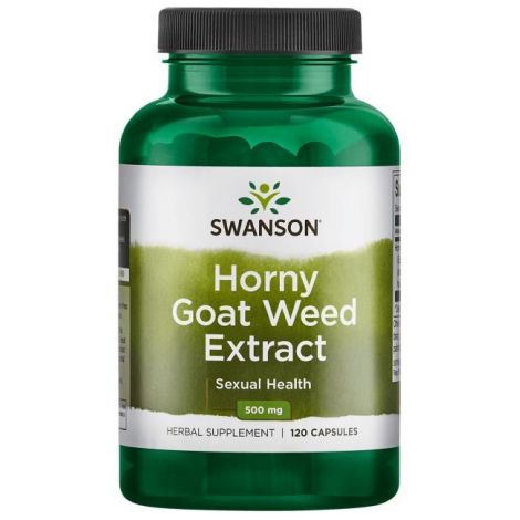 Horny Goat Weed Extract, 500mg - 120 caps