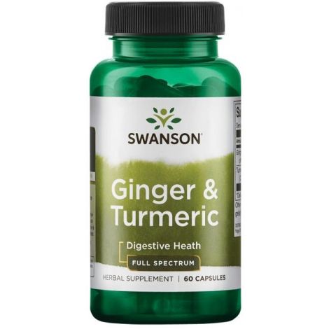 Ginger & Turmeric - 60 caps