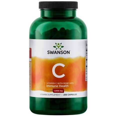 Vitamin C with Rose Hips Extract