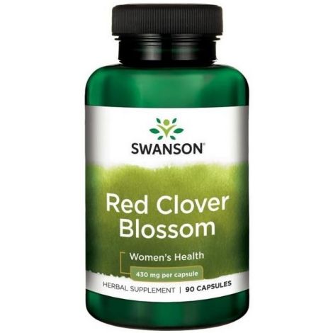 Red Clover Blossom, 430mg - 90 caps