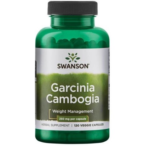 Garcinia Cambogia, 250mg - 120 vcaps
