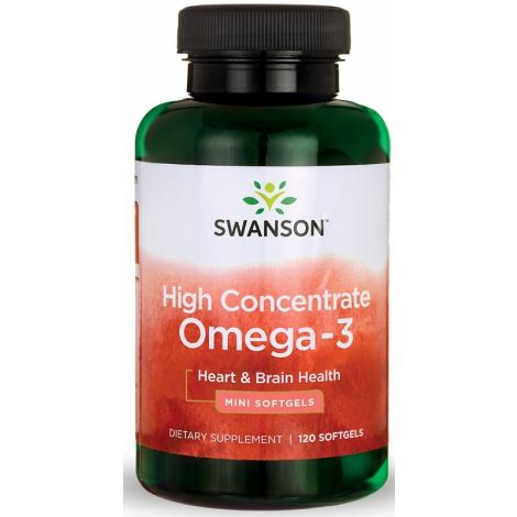 High Concentrate Omega-3 - 120 softgels