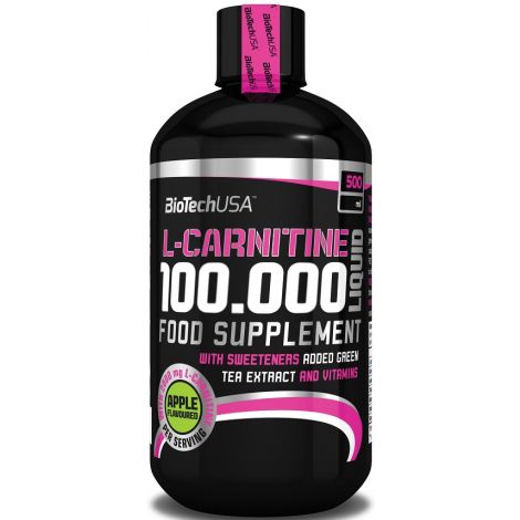 L-Carnitine 100.000, Cherry - 500 ml.
