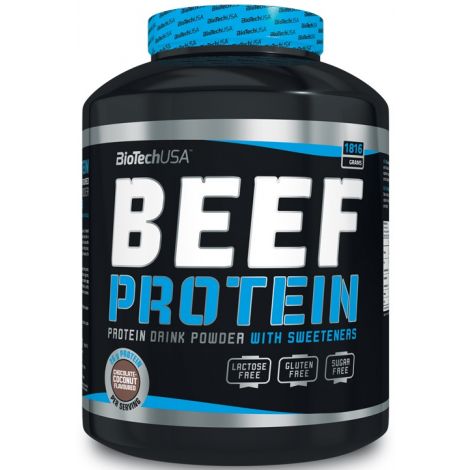 Beef Protein, Chocolate Coconut - 1816g