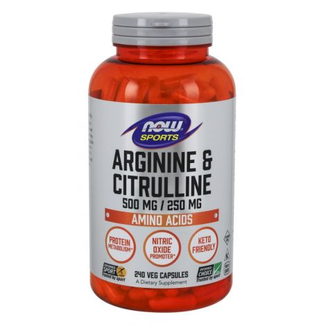 Arginine & Citrulline - 240 vcaps