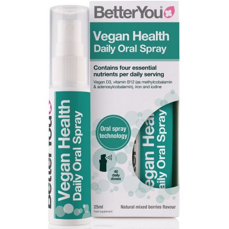 Vegan Health Oral Spray - 25 ml.