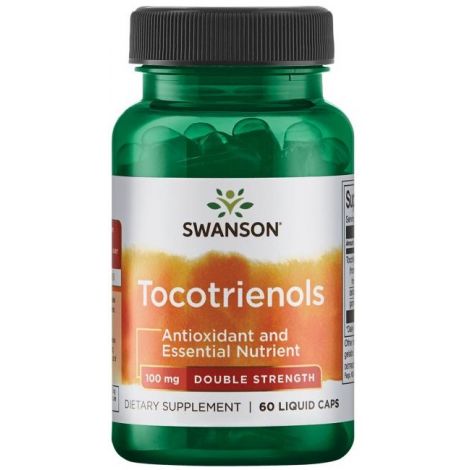Tocotrienols, 100mg Double Strength - 60 liquid caps