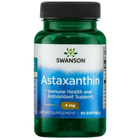 Astaxanthin, 4mg - 60 softgels