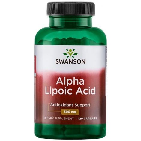 Alpha Lipoic Acid, 300mg - 120 caps