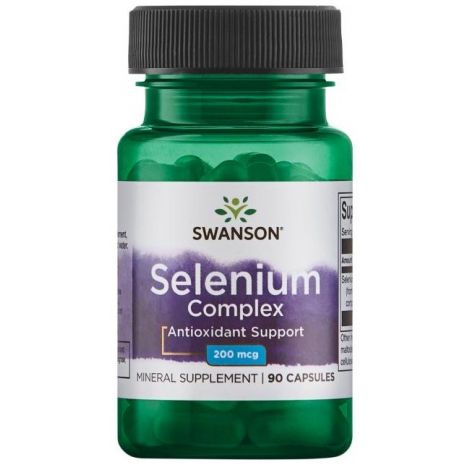 Selenium Complex, 200mcg - 90 caps