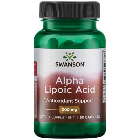 Alpha Lipoic Acid, 300mg - 60 caps