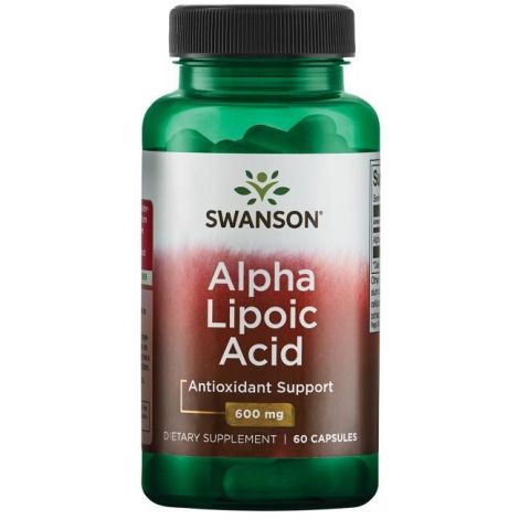 Alpha Lipoic Acid, 600mg - 60 caps