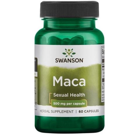 Maca Extract, 500mg - 60 caps