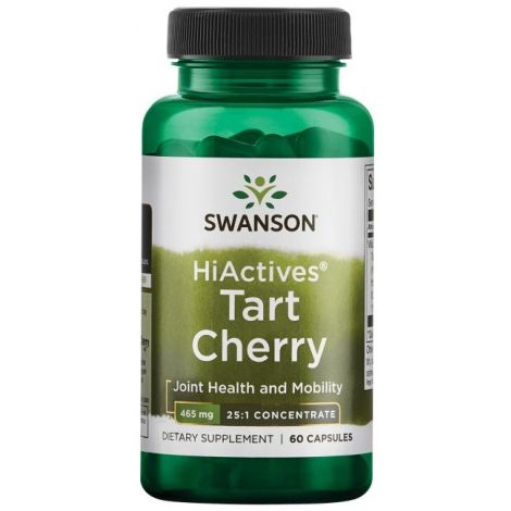 HiActives Tart Cherry, 465mg - 60 caps