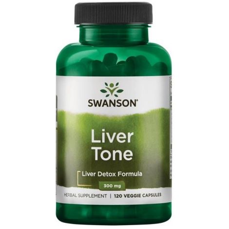 Liver Tone Liver Detox Formula, 300mg - 120 vcaps