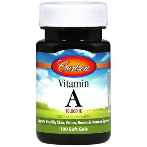 Vitamin A, 10 000 IU - 250 softgels