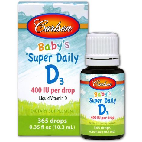 Baby's Super Daily D3