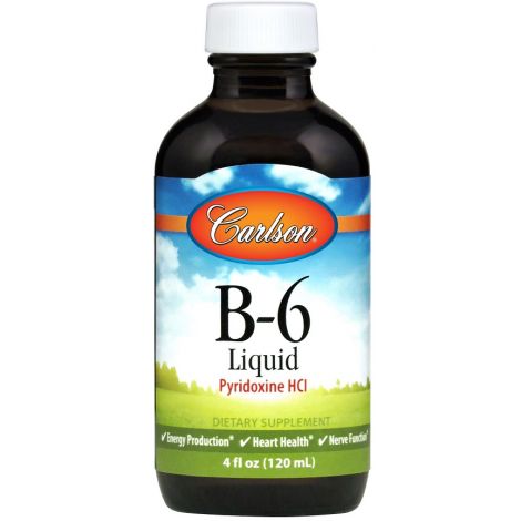 Vitamin B-6 - Pyridoxine HCl - 120 ml.
