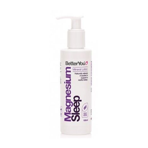 Magnesium Sleep Mineral Lotion - 180 ml.