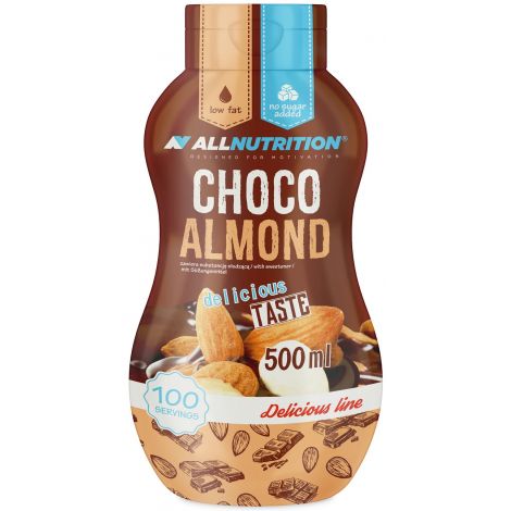 Sweet Sauce, Choco Almond - 500 ml.