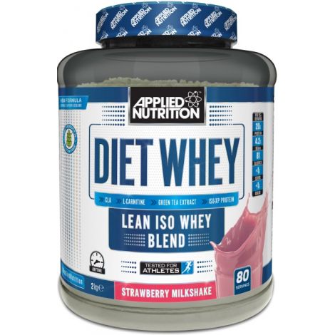 Diet Whey, Strawberry - 2000g