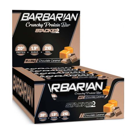 Barbarian, Chocolate Caramel - 15 x 55g