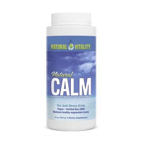 Natural Calm - Unflavored - 453g