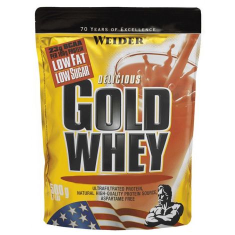 Gold Whey, Milk Chocolate - 500g