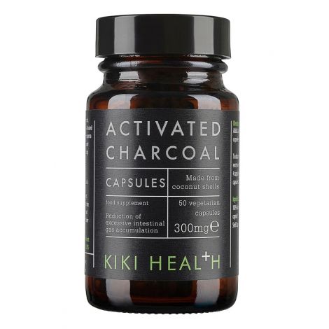 Activated Charcoal, 300mg - 50 vcaps