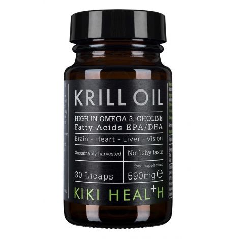 Krill Oil, 590mg - 30 Licaps