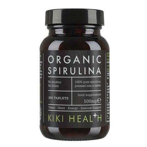 Spirulina Organic, 500mg - 200 tablets