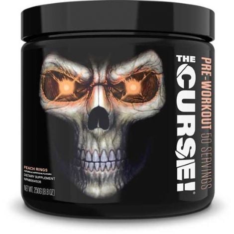 The Curse!, Peach Rings - 250g