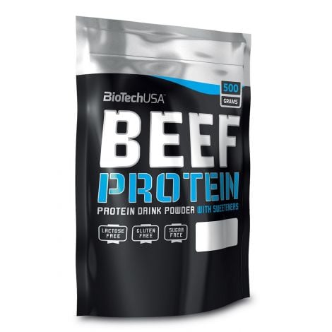 Beef Protein, Strawberry - 500g