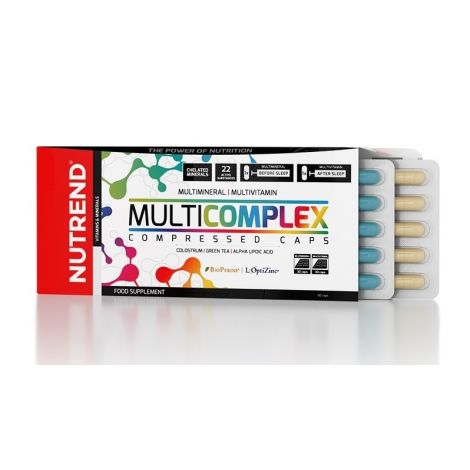 MultiComplex Compressed Caps - 60 caps