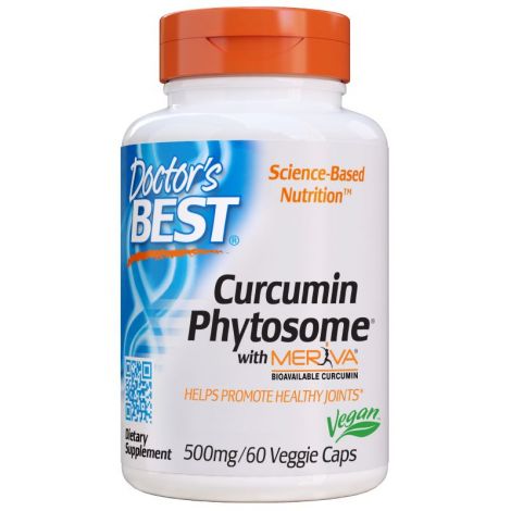 Curcumin Phytosome with Meriva, 500mg - 60 vcaps