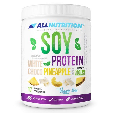 Soy Protein, White Choco Pineapple - 500g
