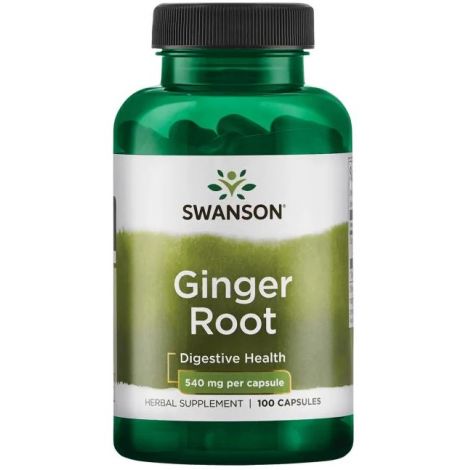 Ginger Root, 540mg - 100 caps