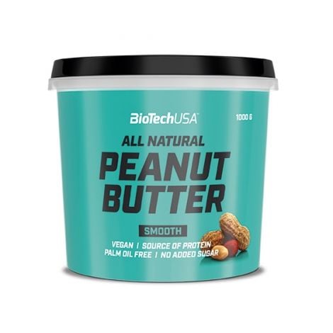 Peanut Butter, Smooth - 1000g