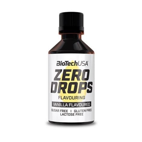 Zero Drops, Vanilla - 50 ml.