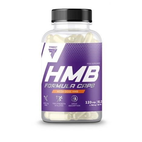 HMB Formula Caps - 120 caps