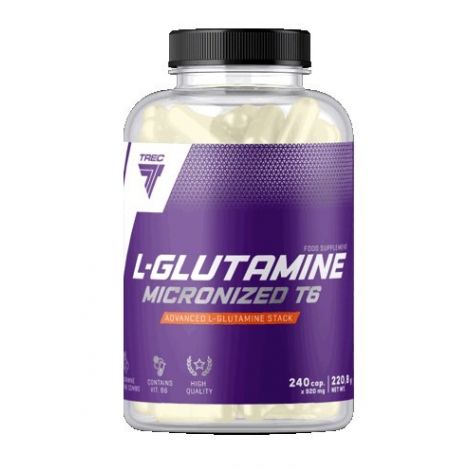 L-Glutamine Micronized T6 - 240 caps