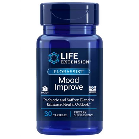 Florassist Mood Improve - 30 caps