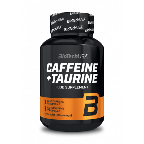 Caffeine & Taurine - 60 caps