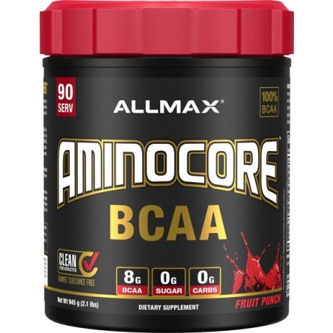 Aminocore BCAA, Fruit Punch Blast - 945g