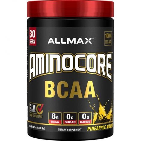 Aminocore BCAA, Pineapple Mango - 315g