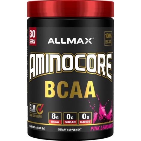 Aminocore BCAA, Pink Lemonade - 315g