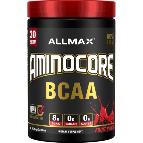Aminocore BCAA, Fruit Punch - 315g