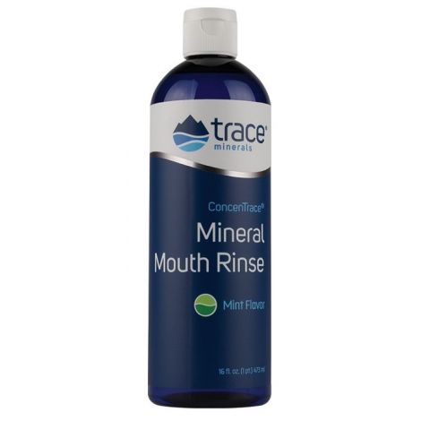 ConcenTrace Mineral Mouth Rinse, Mint - 473 ml.