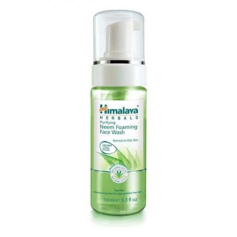 Purifying Neem Foaming Face Wash - 150 ml.
