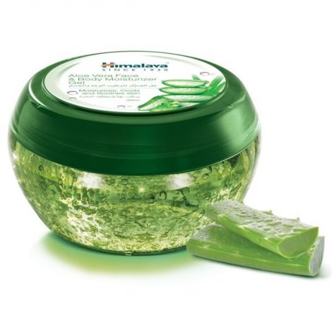 Aloe Vera Face & Body Moisturizing Gel - 300 ml.